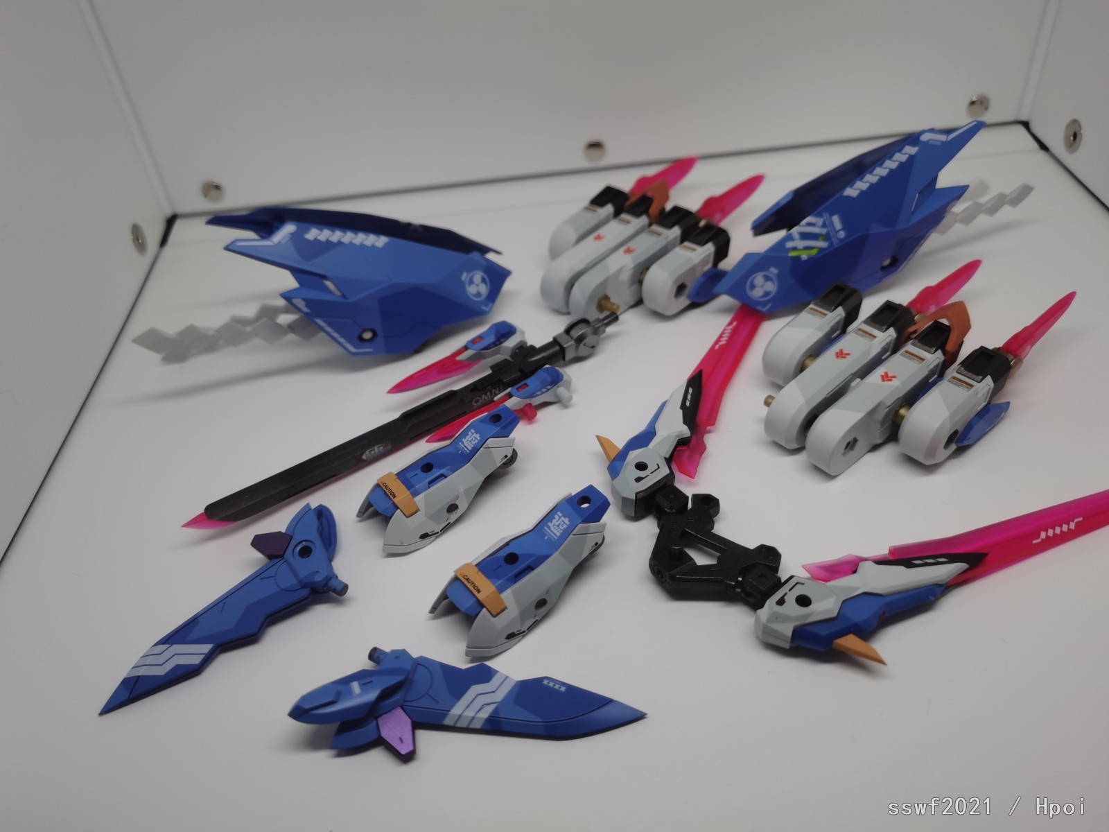 玉藻前 全喷涂切割迷彩范例