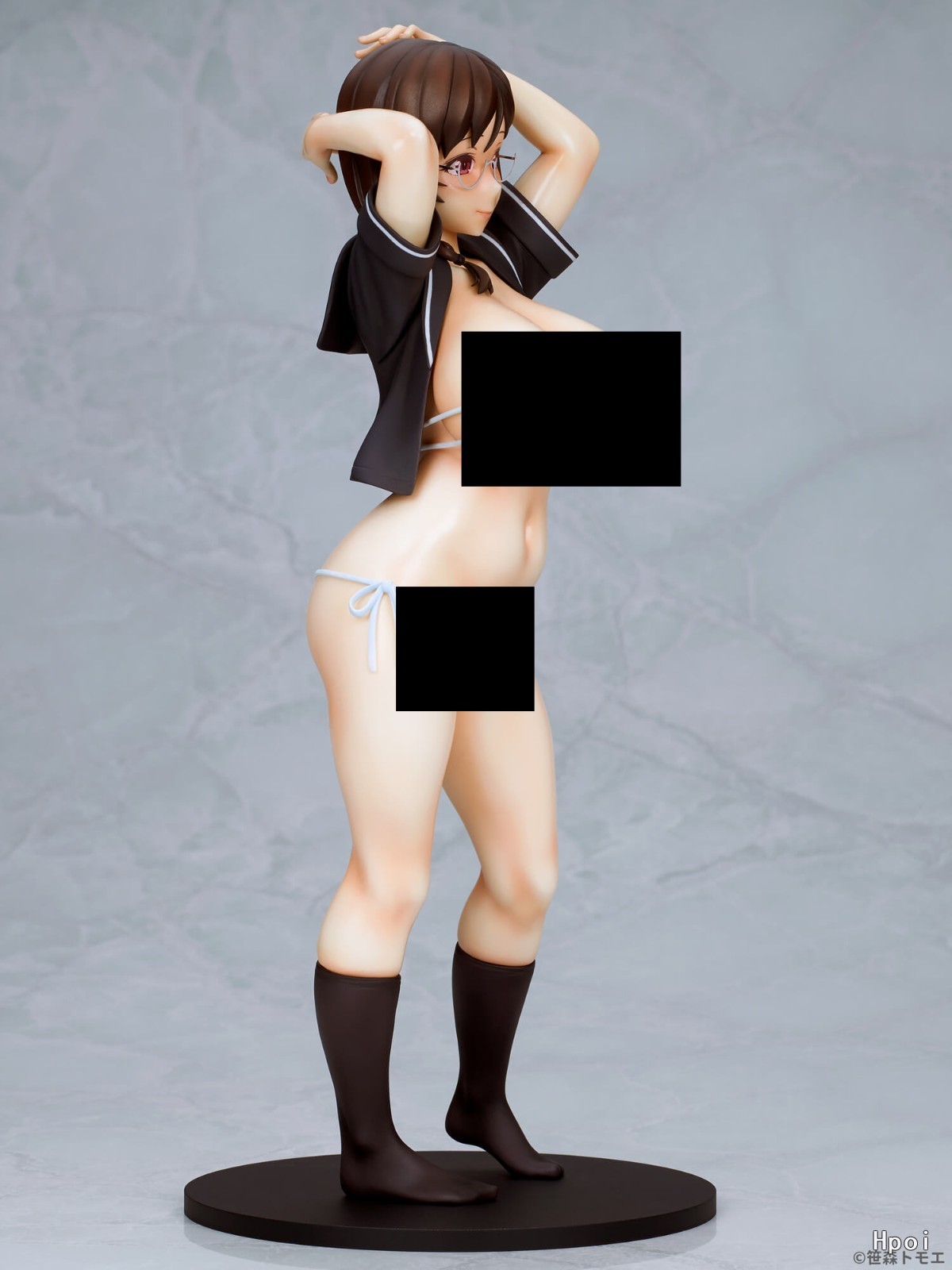 秋园栞奈 黑色水手服