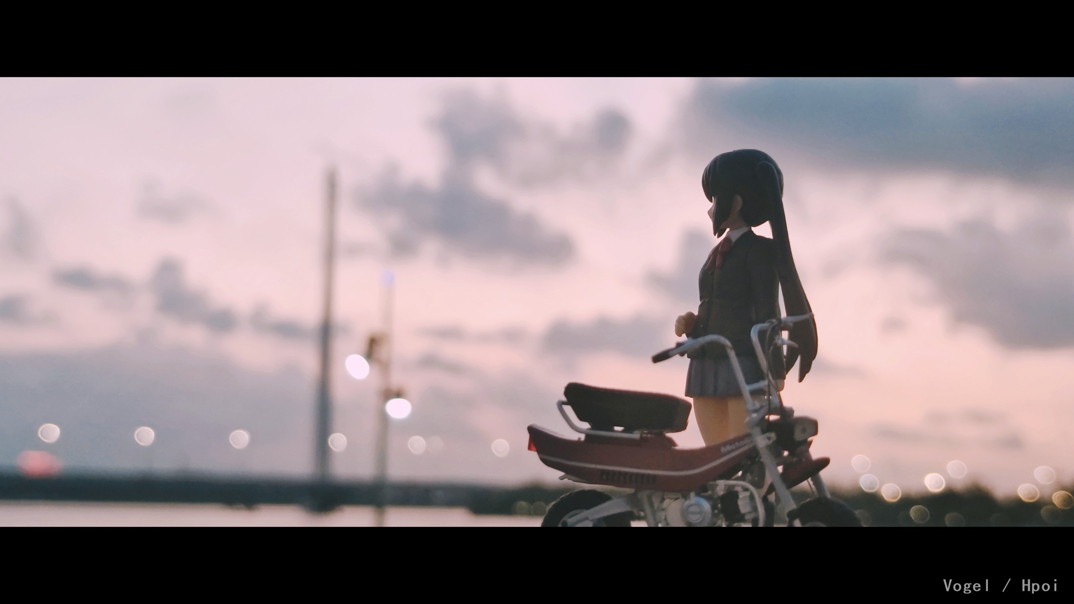 带着梓喵出去走走