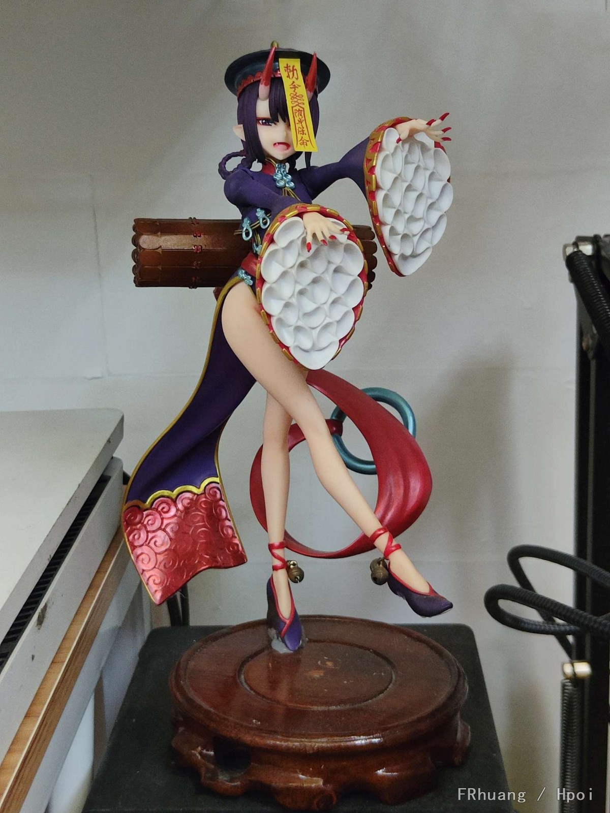 一个老阿宅的6平米间