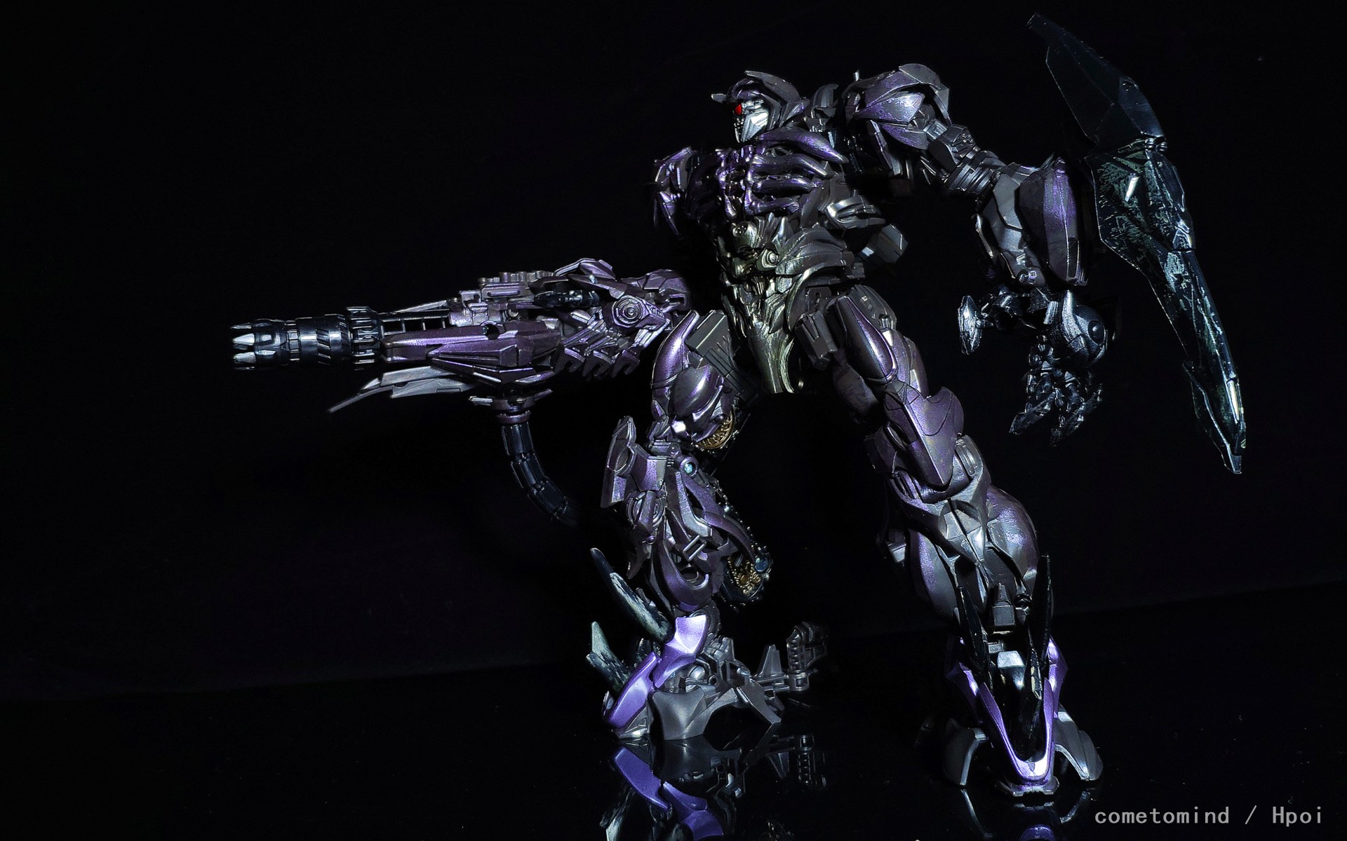 STUDIO SERIES 56 变形金刚：黑月降临 震波