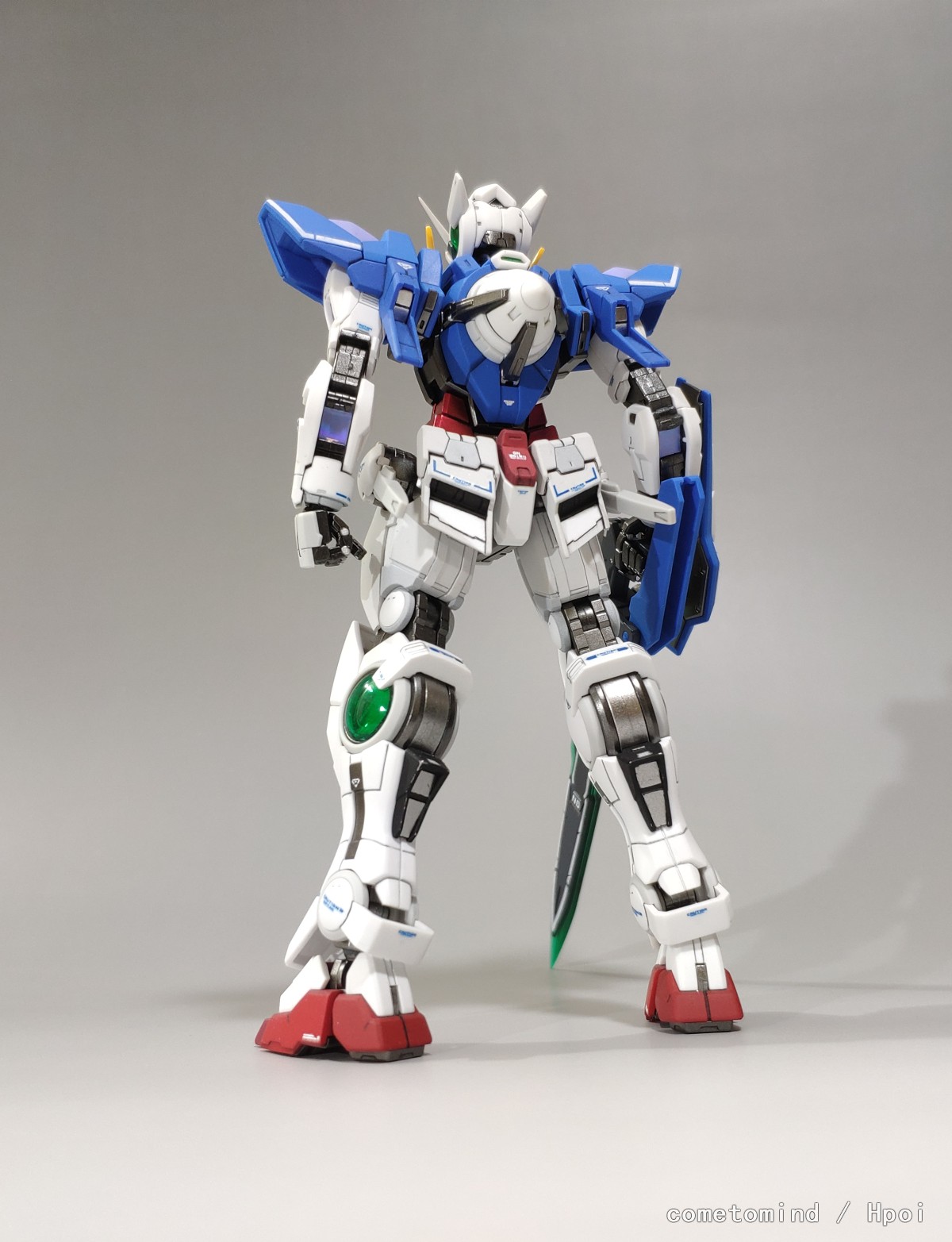 RG 网络限定版 机动战士高达00 GN-001REII 能天使高达 修复型Ⅱ