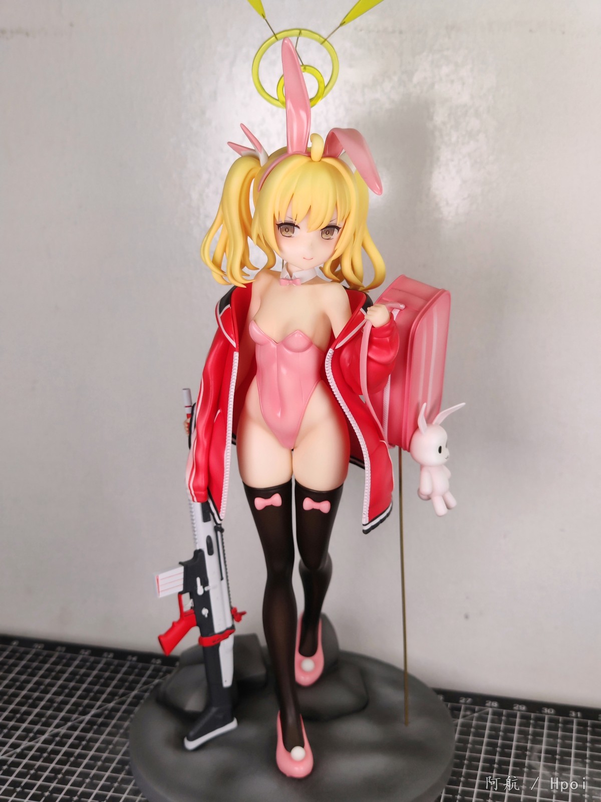 碧蓝档案 伊原木能美 兔女郎打印涂装