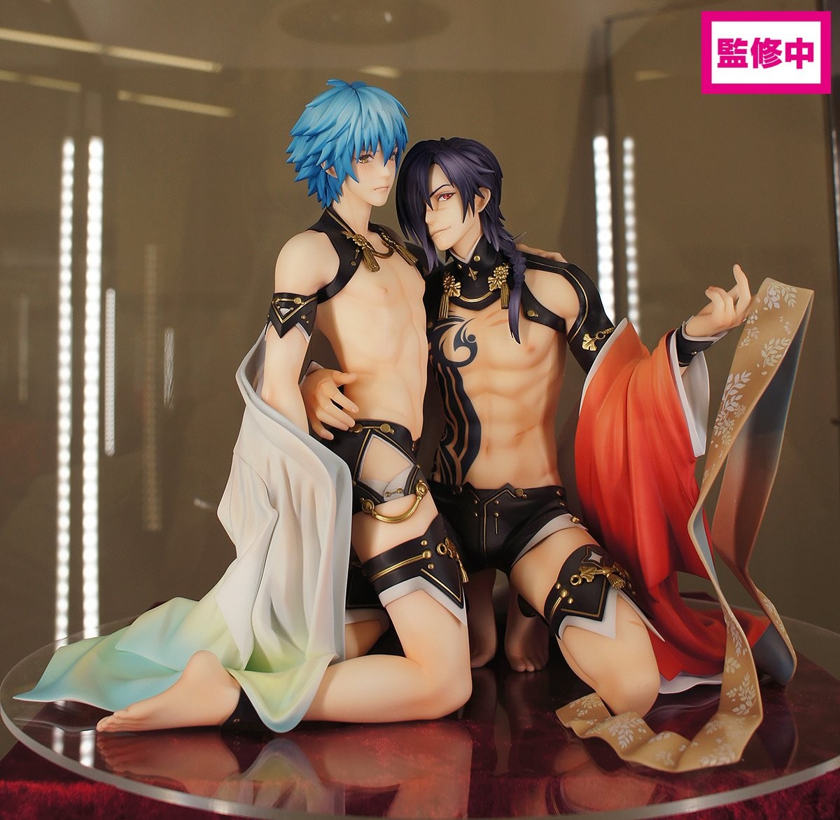 DRAMAtical Murder 苍叶 与 红雀