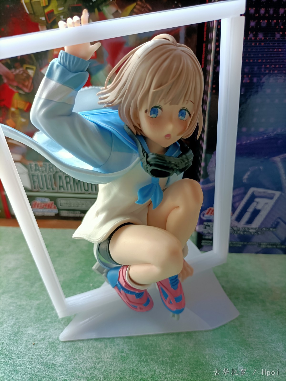 眼镜厂 芹泽朝日 随拍