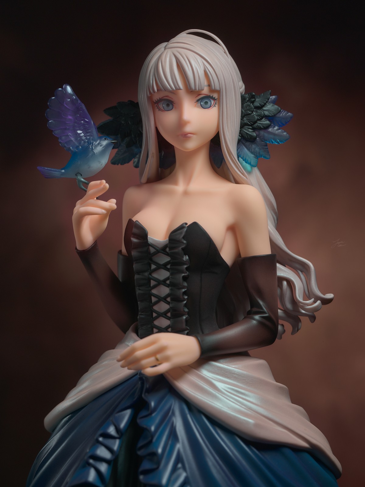 【咸蛙瞎拍】油画风格温多琳