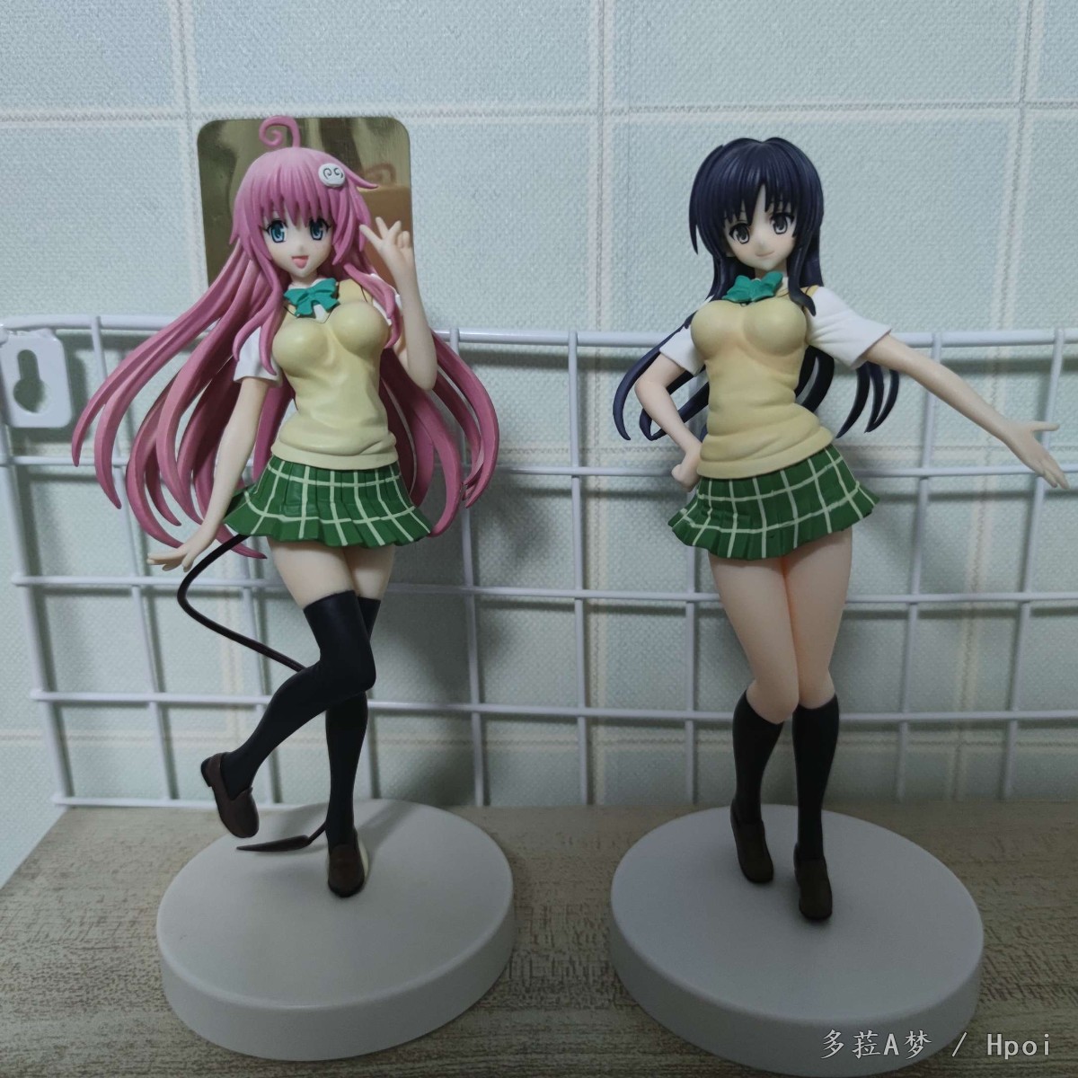 很老的一对景品，菈菈造型很赞