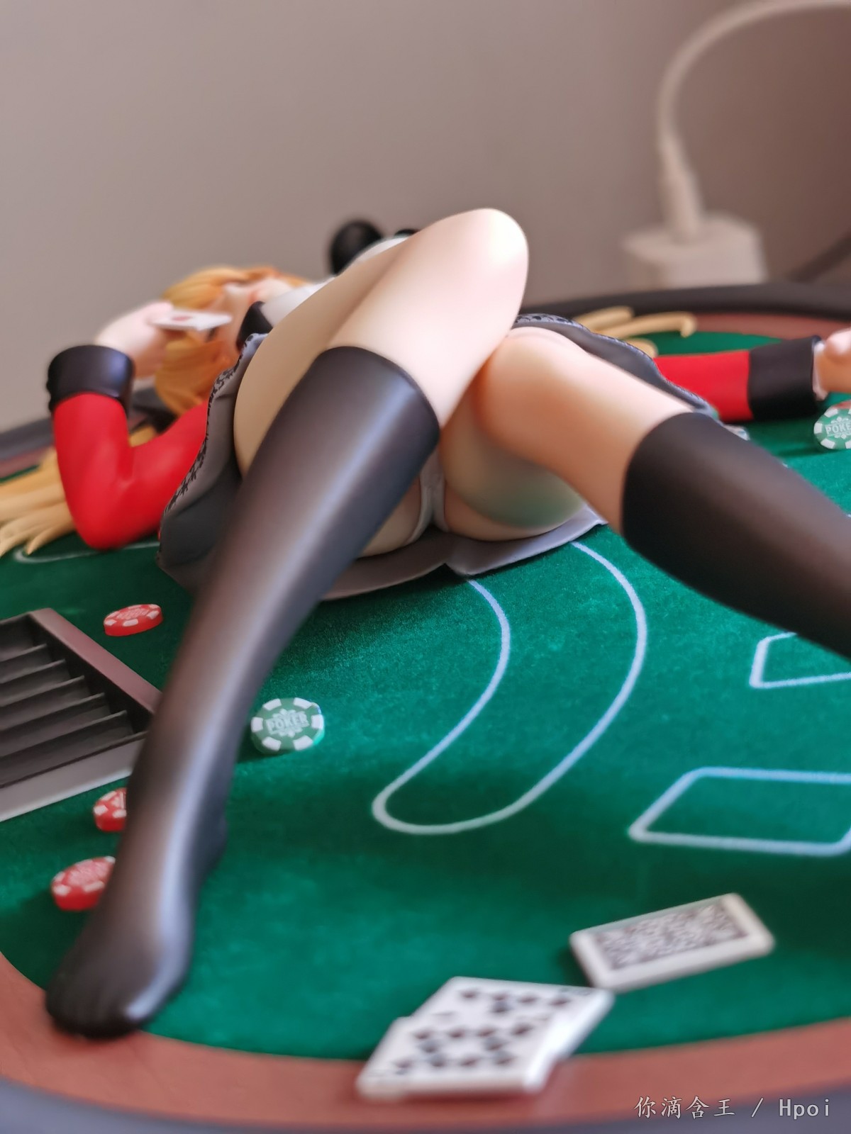老婆很美