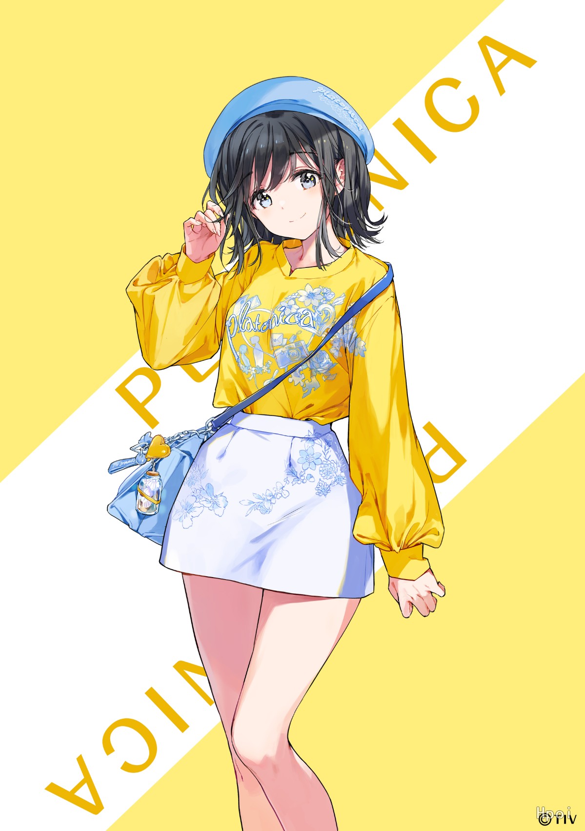 原创角色 PLATONICA（企划取消）