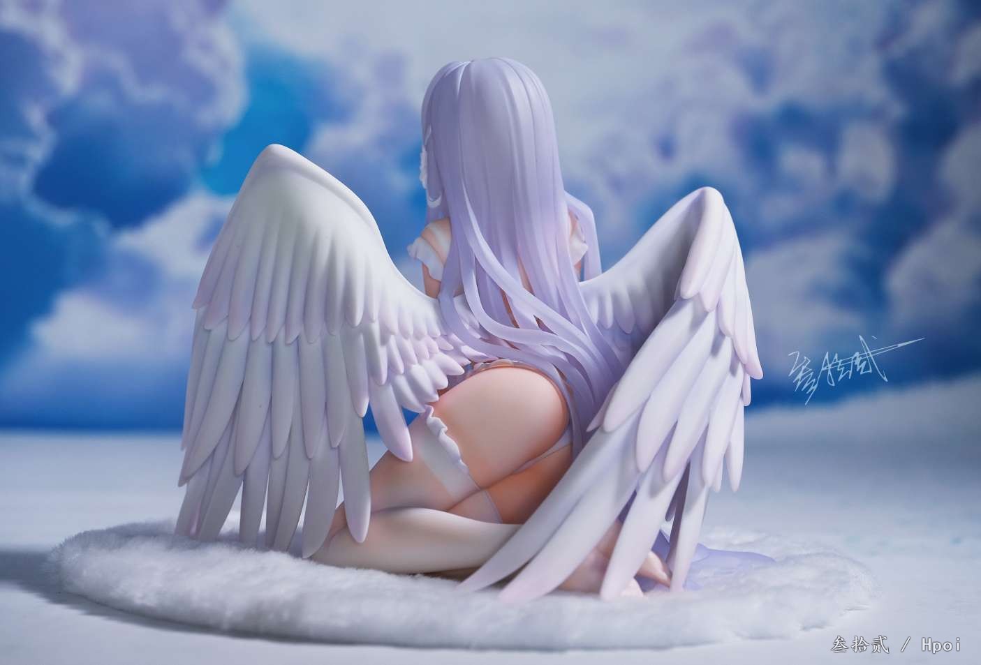 塚原琉世，天使，gk上色展示。