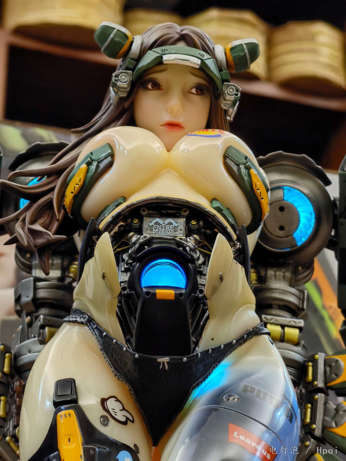 赛博朋克风机器娘ginny