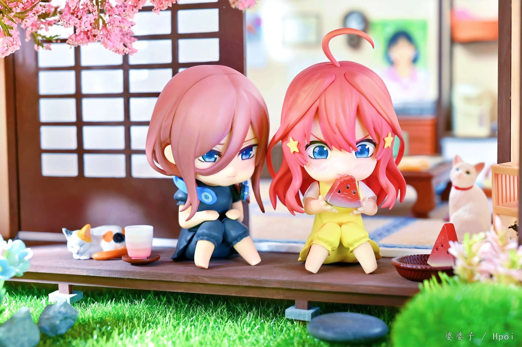 【中野五月】西瓜都是我的！