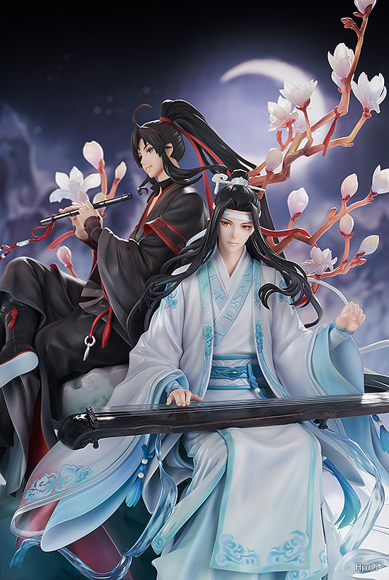 魔道祖师 魏无羡 与 蓝忘机 不羡仙