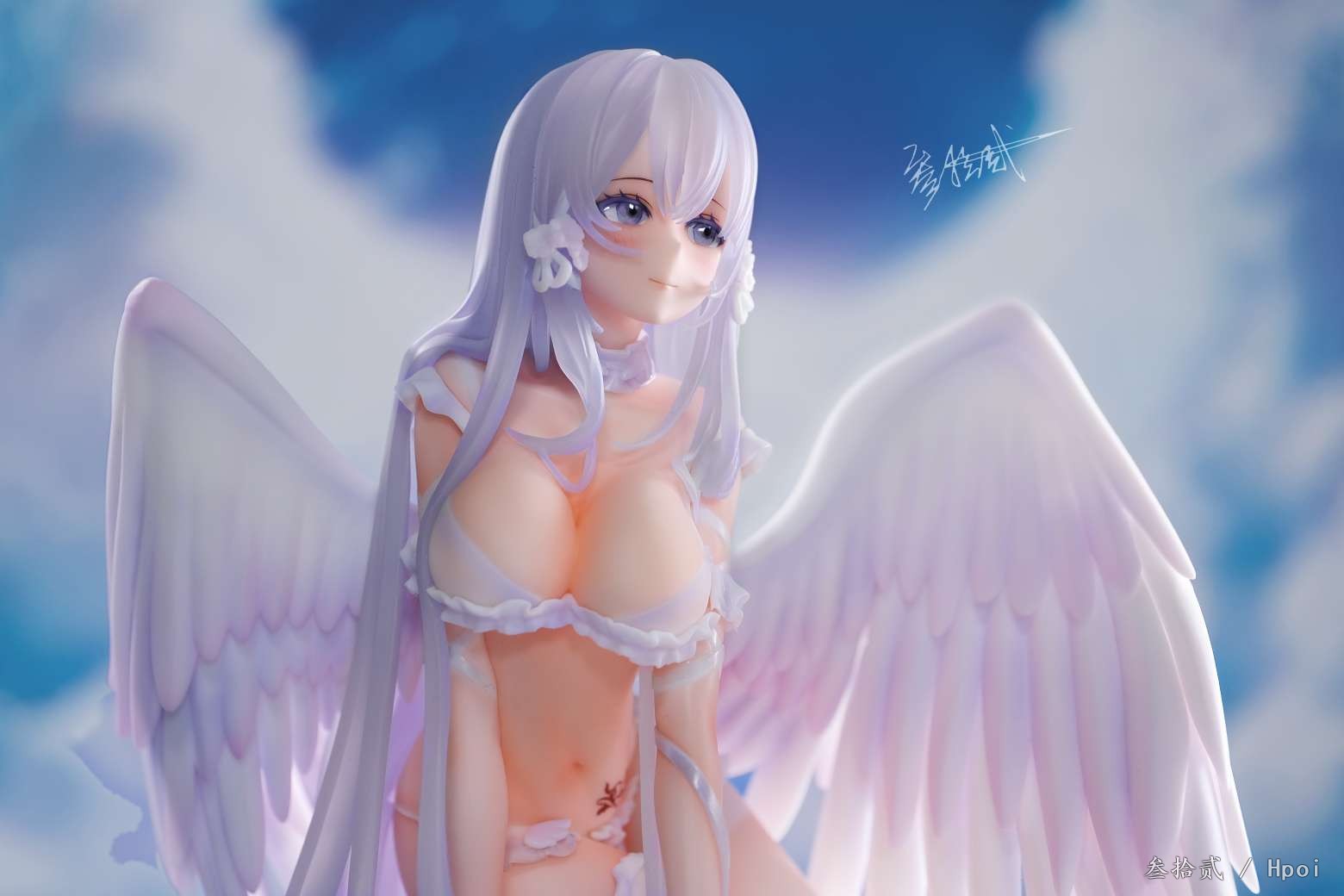 塚原琉世，天使，gk上色展示。