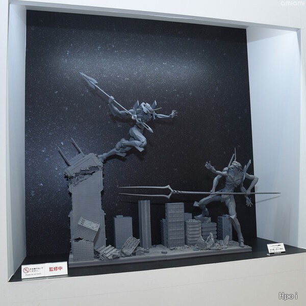 立体名景 新世纪福音战士新剧场版：终 初号机大战13号机