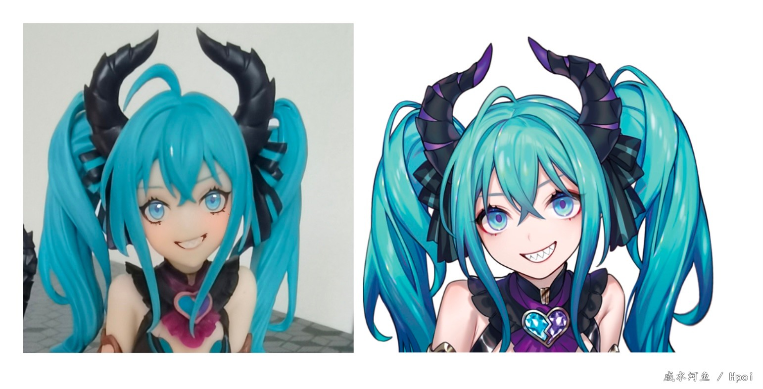 论画脸的重要性