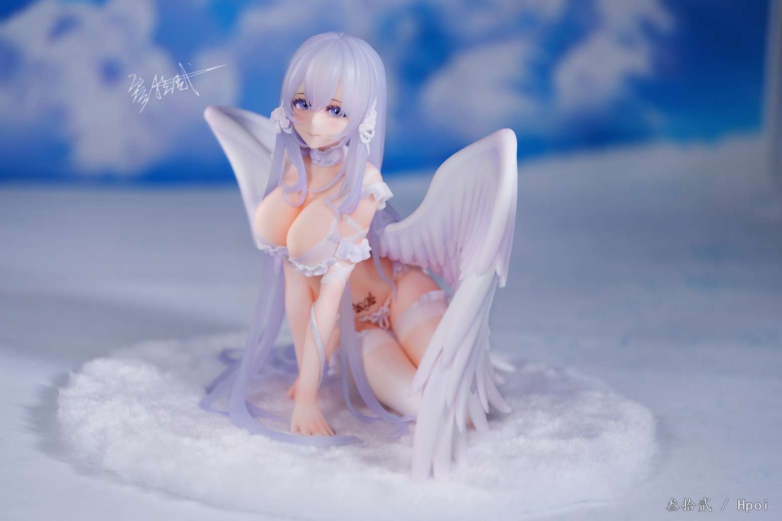 塚原琉世，天使，gk上色展示。