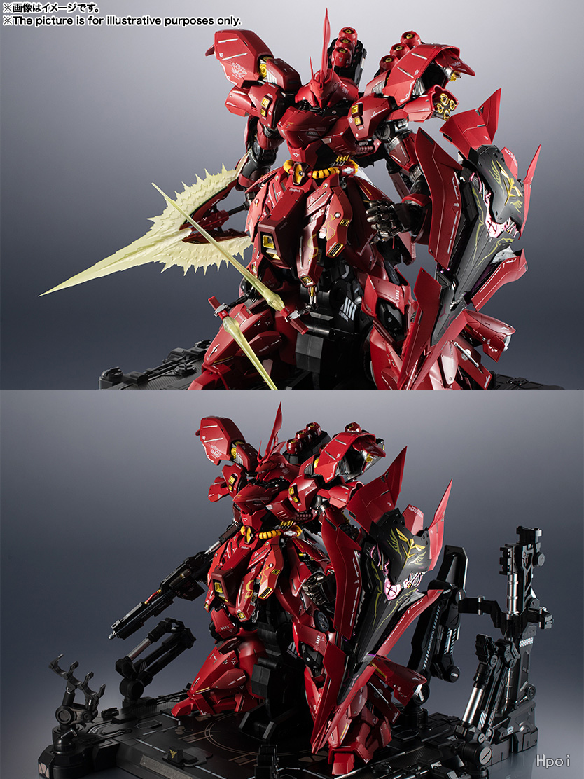 METAL STRUCTURE  解体匠机   MSN-04 沙扎比