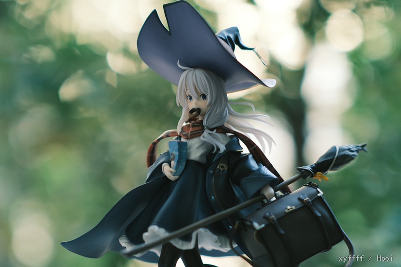 试了试用NC滤镜来拍