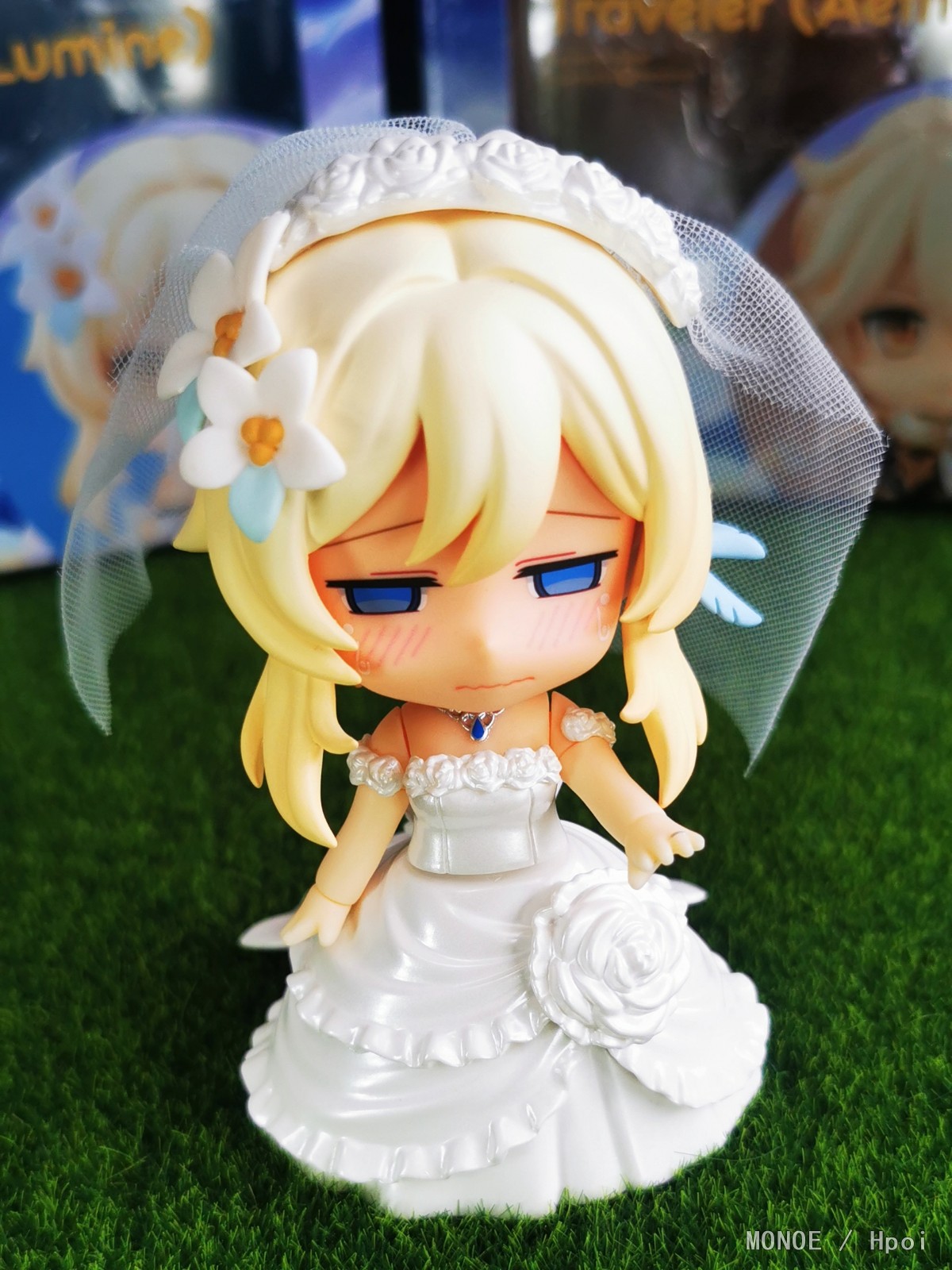 粘土人 #1717&1718 原神 空&荧