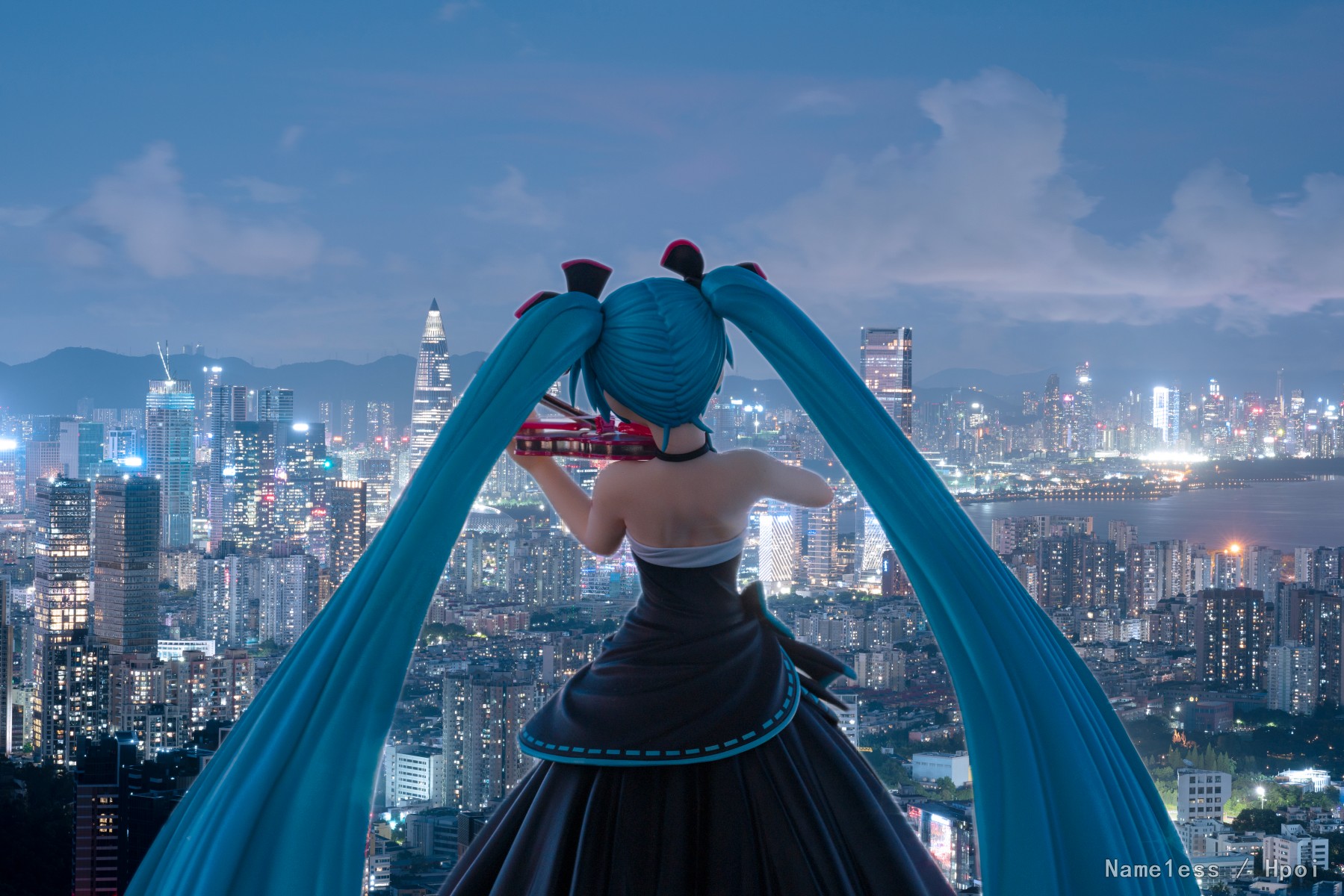 如果是夜晚该多好
