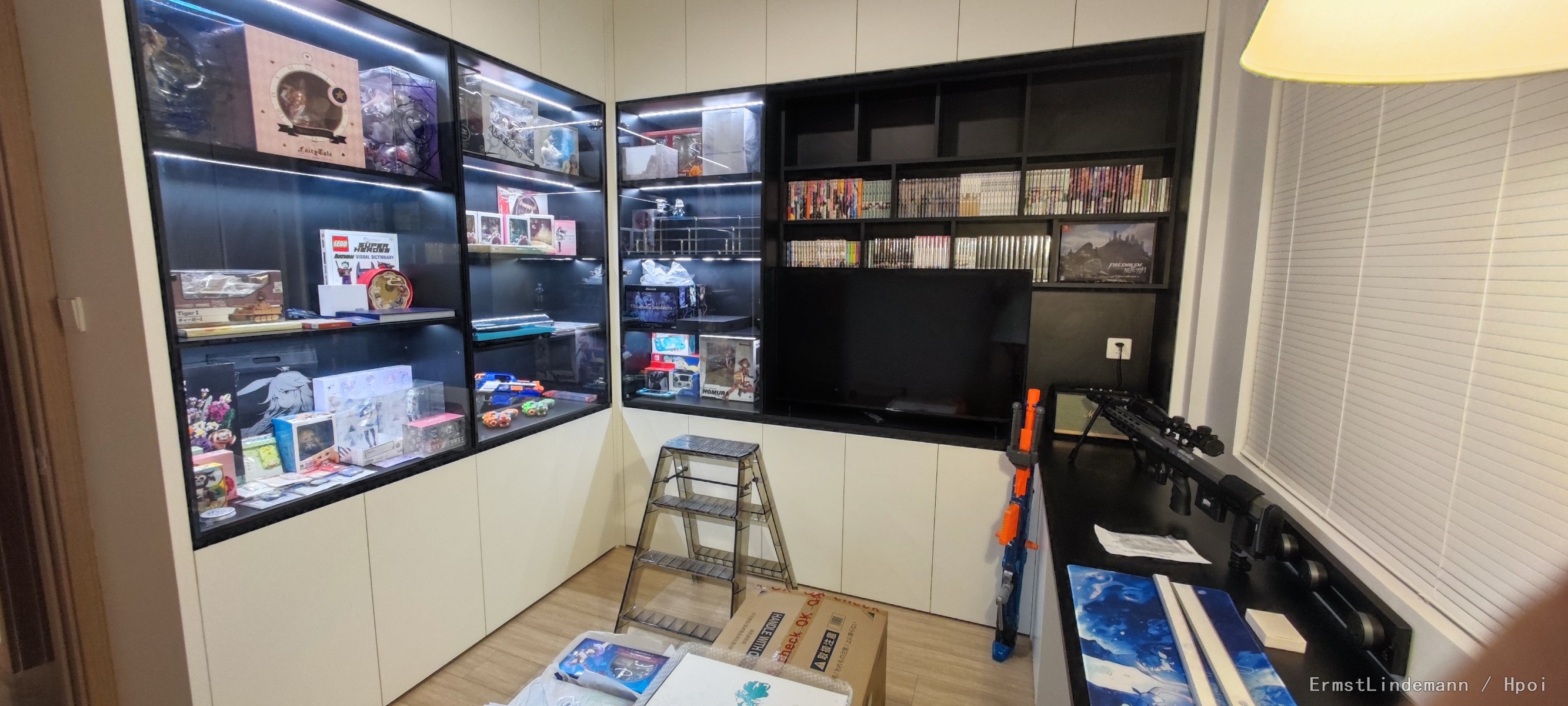 开始肥宅快乐屋的建设