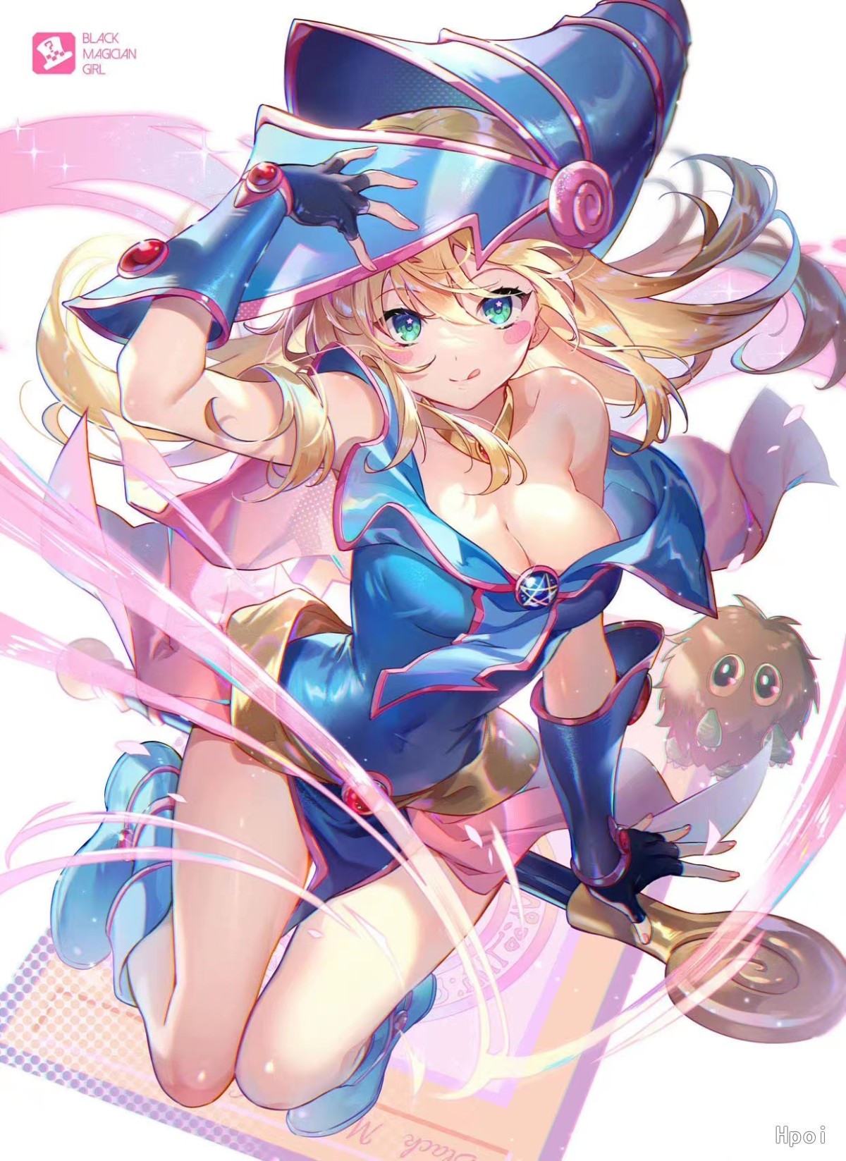 游戏王 怪兽之决斗 黑魔导女孩 栗子球