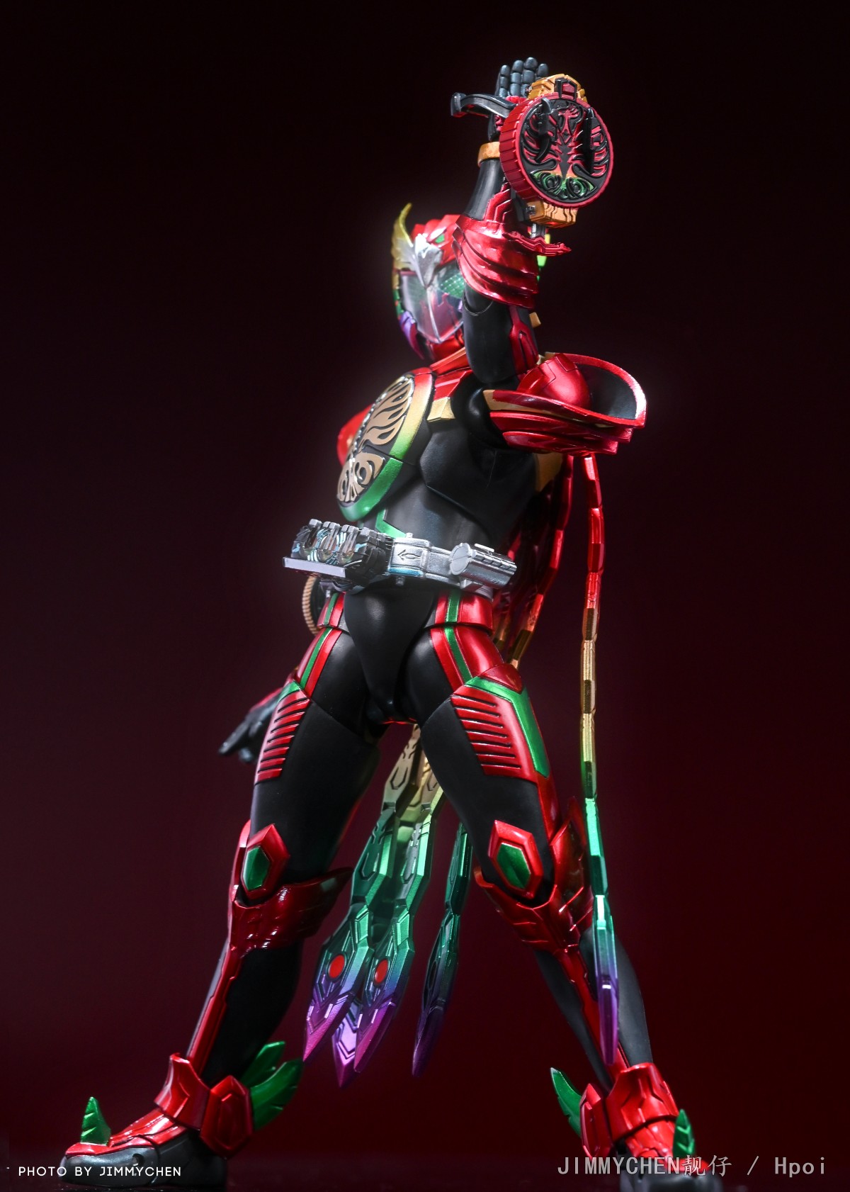 假面骑士OOO 永恒鸟 真骨雕 ​​​