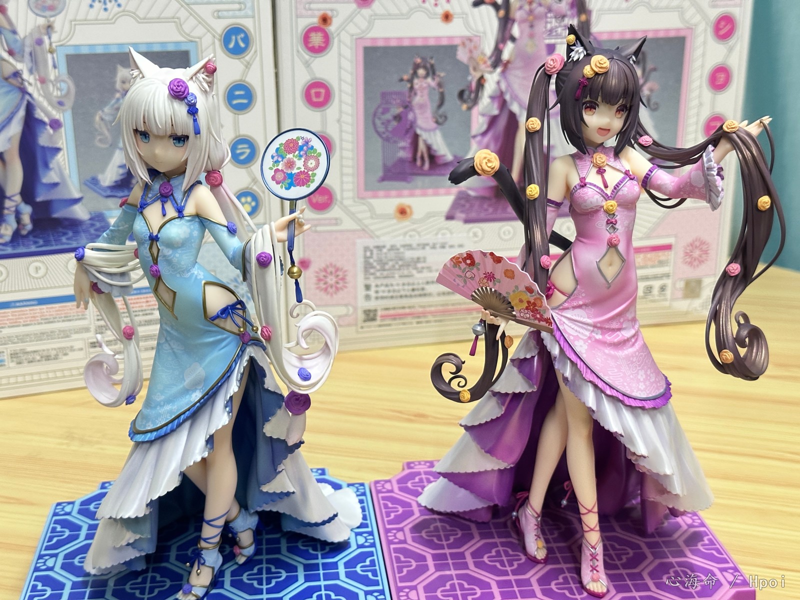 猫娘乐园 中华萝莉 巧克力&香子兰