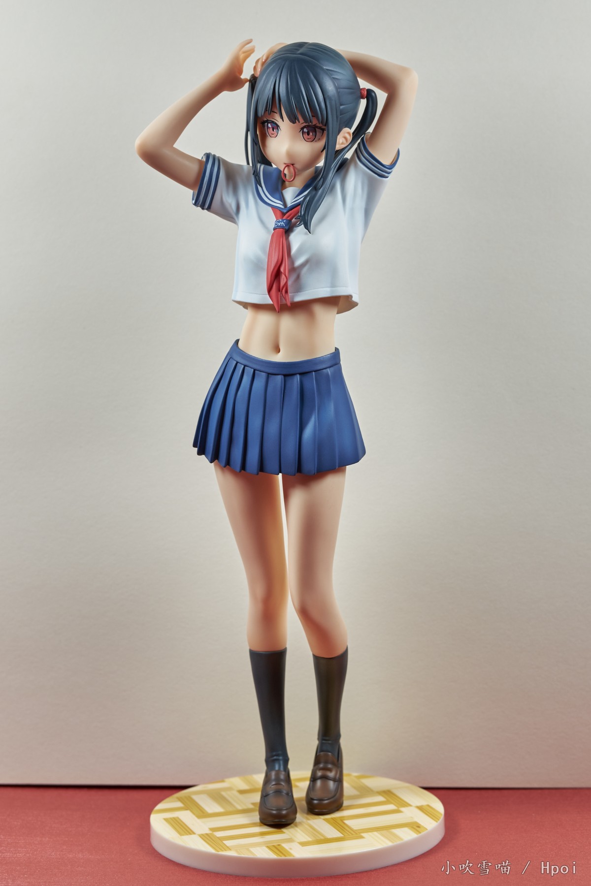 这次打光打得不好，勉强看吧