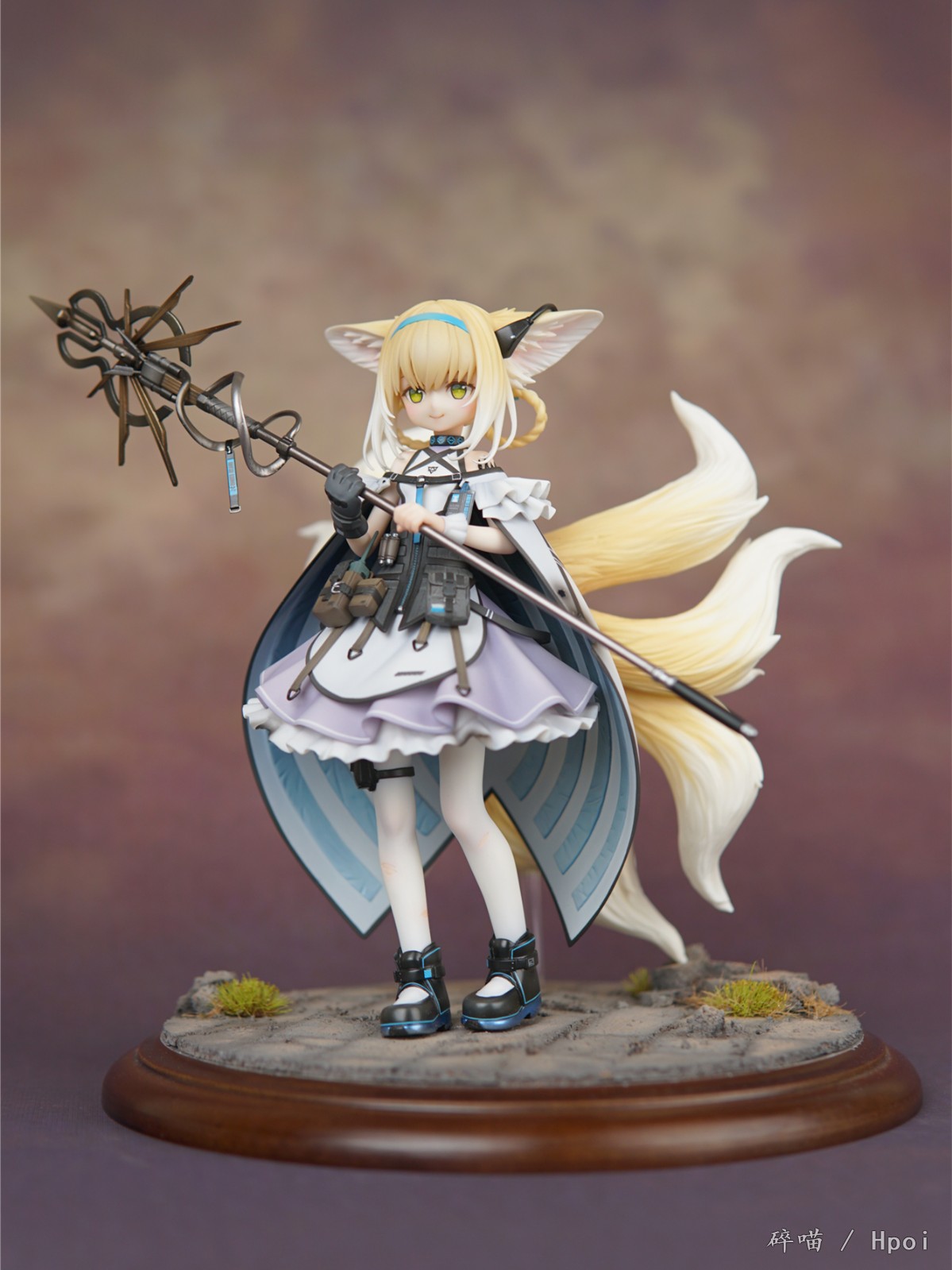 【多图预警】明日方舟 铃兰 GK涂装