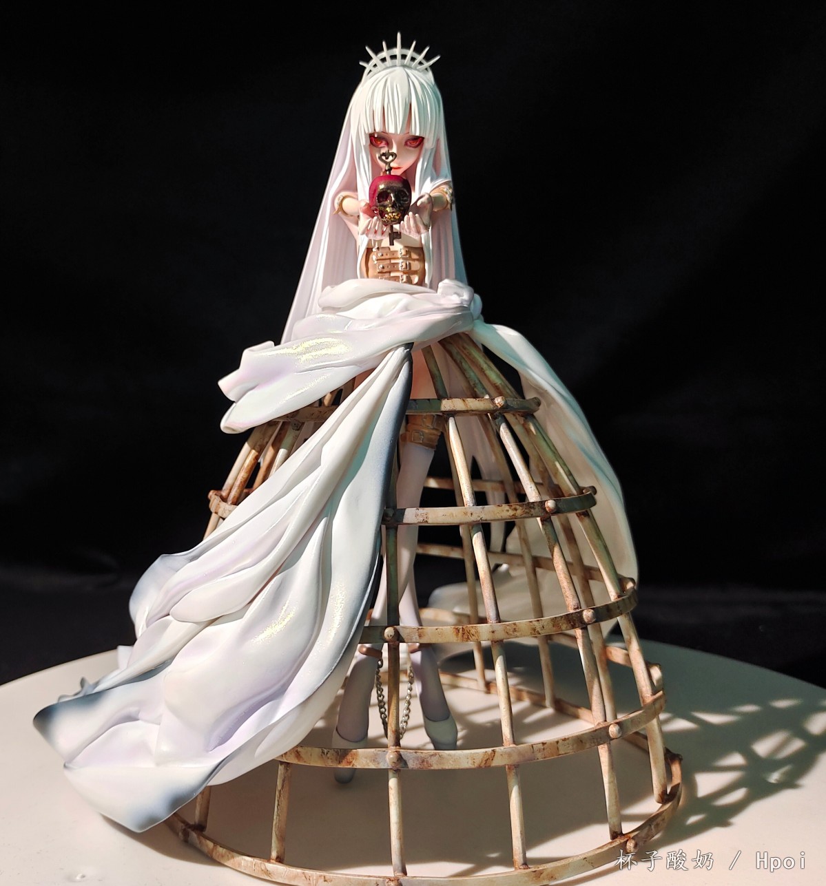 石长樱子白雪姬gk涂装