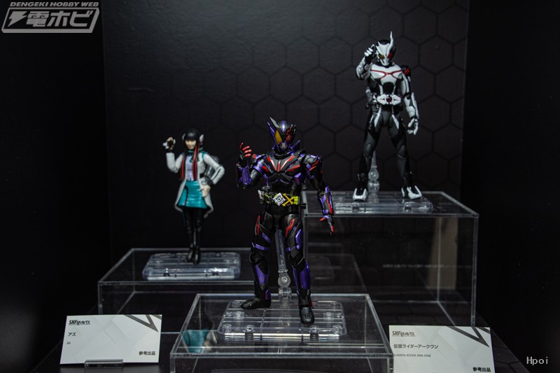 S.H.Figuarts  假面骑士灭 亚克毒蝎 大结局决战武器套装