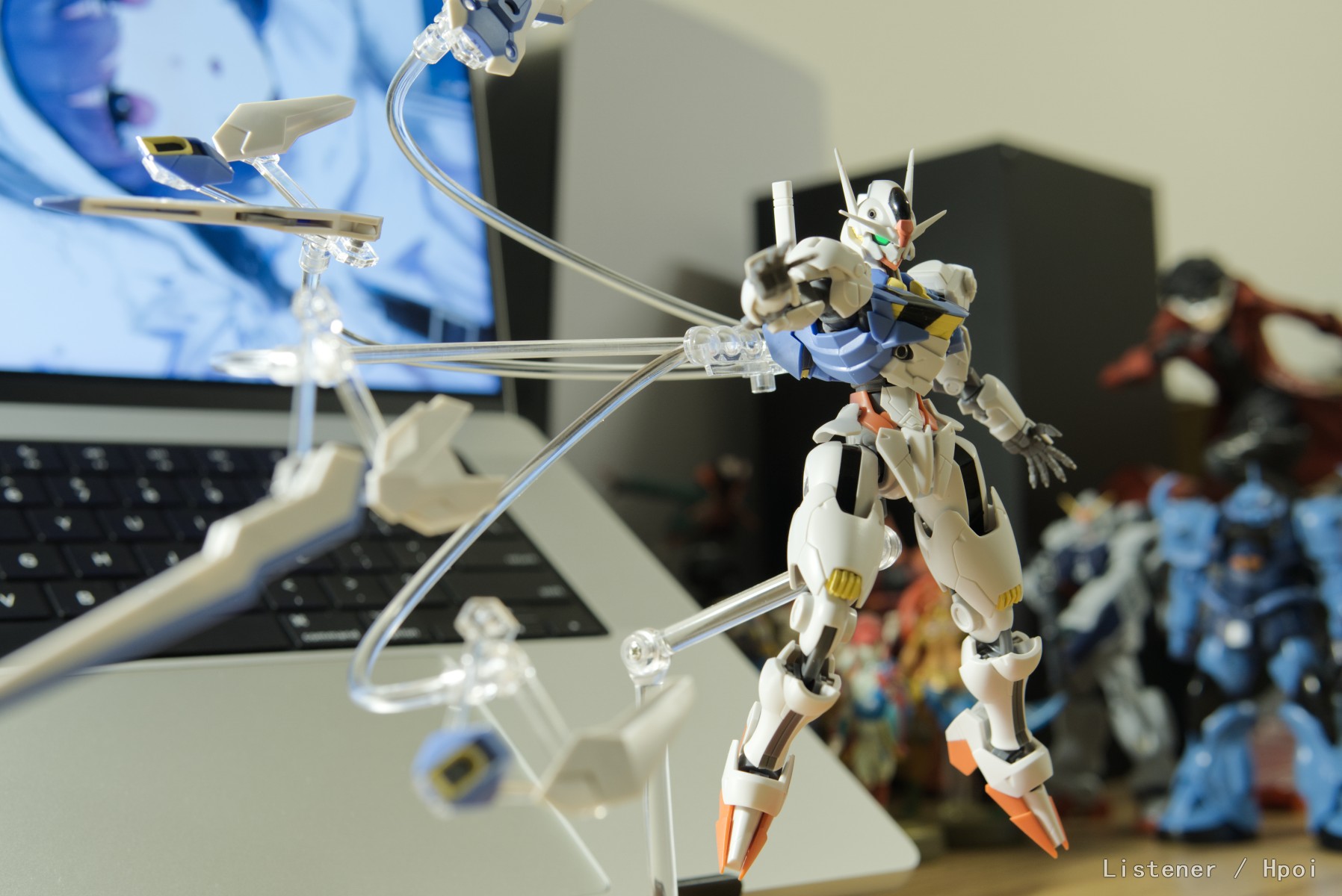 robot魂 a.n.i.m.e. 风灵高达