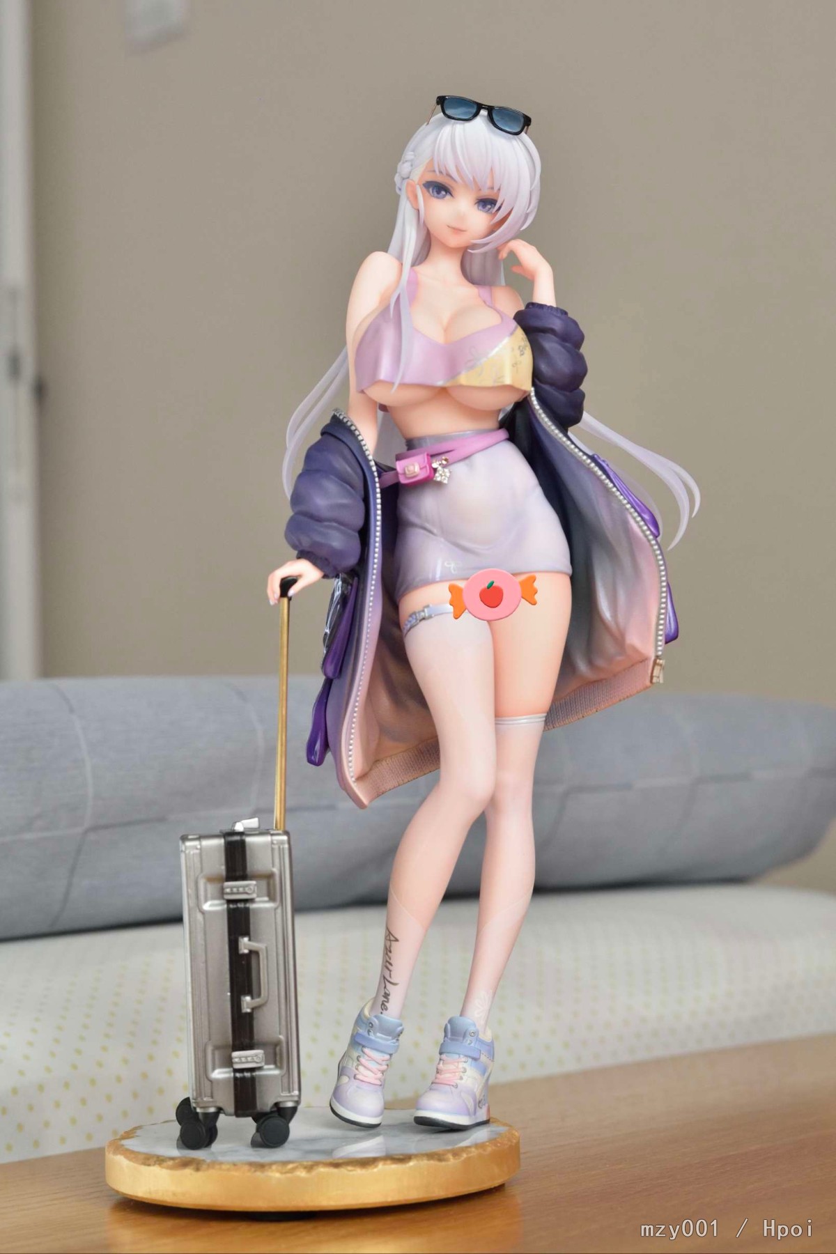 碧蓝航线-贝尔法斯特日常记录