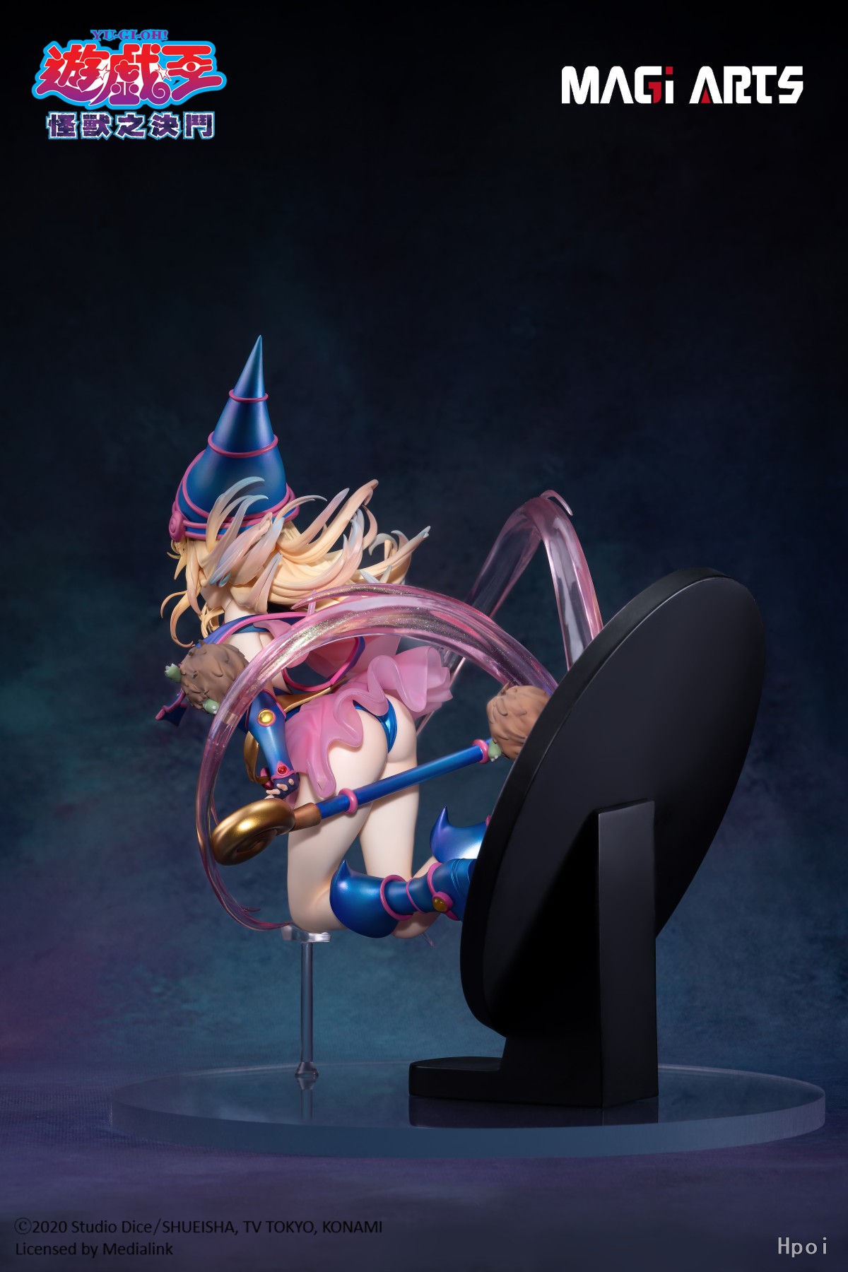 游戏王 怪兽之决斗 黑魔导女孩 栗子球