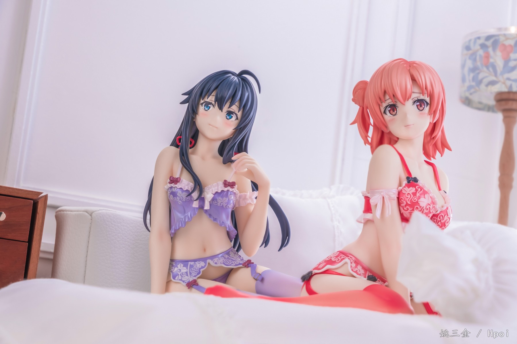 由比滨结衣&雪之下雪乃睡衣