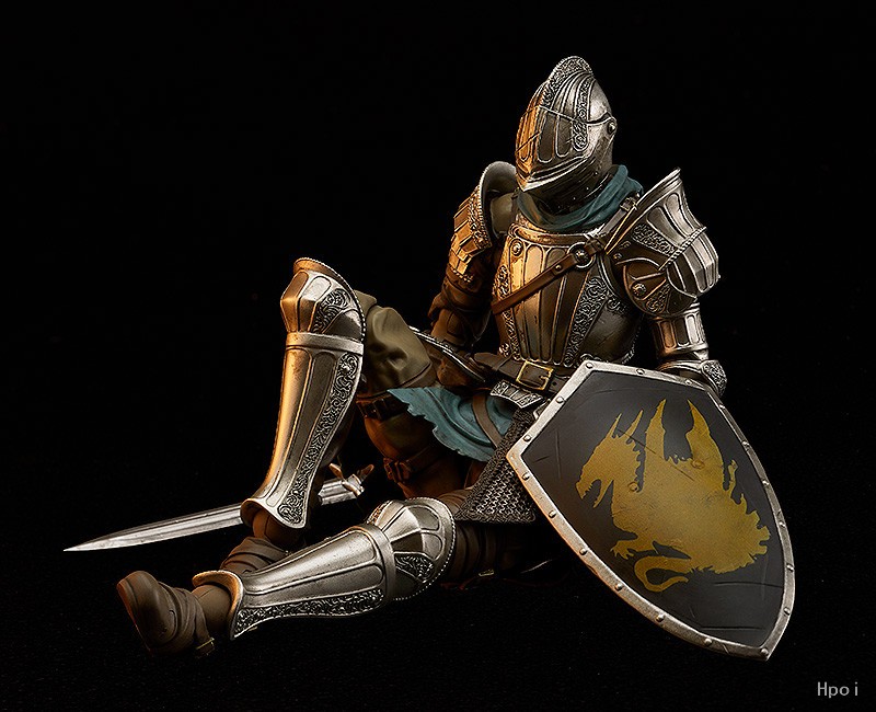 figma#590 恶魔之魂 重制版 沟纹铠甲