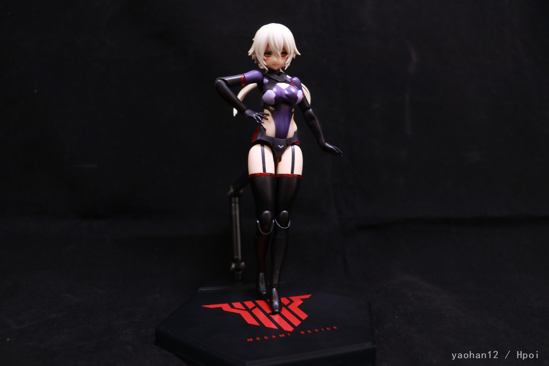 寿屋 女神装置16 皇巫 须佐之男