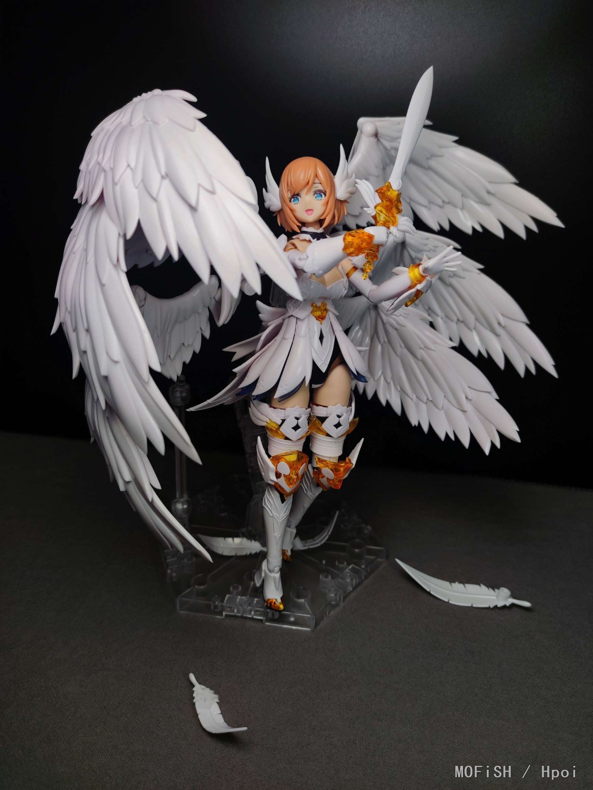 给天使多加两对鸡翅当伙食