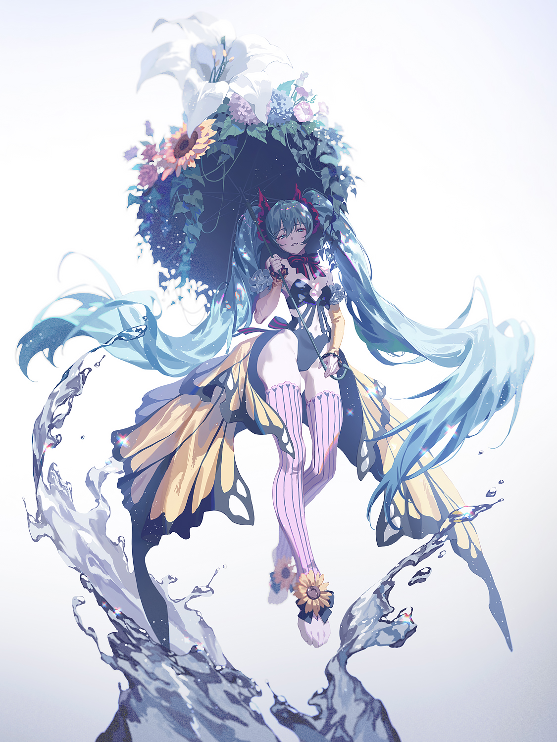 凤尾蝶最新原画