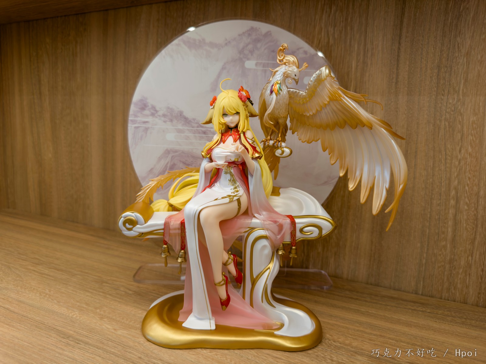 涂山红红 金羽华裳到货啦！