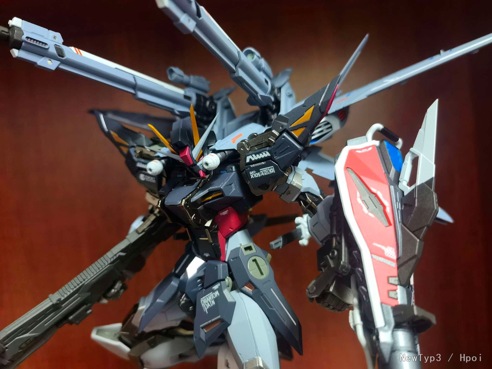 Metal Build 漆黑强袭 2022年会场限定 with I.W.S.P