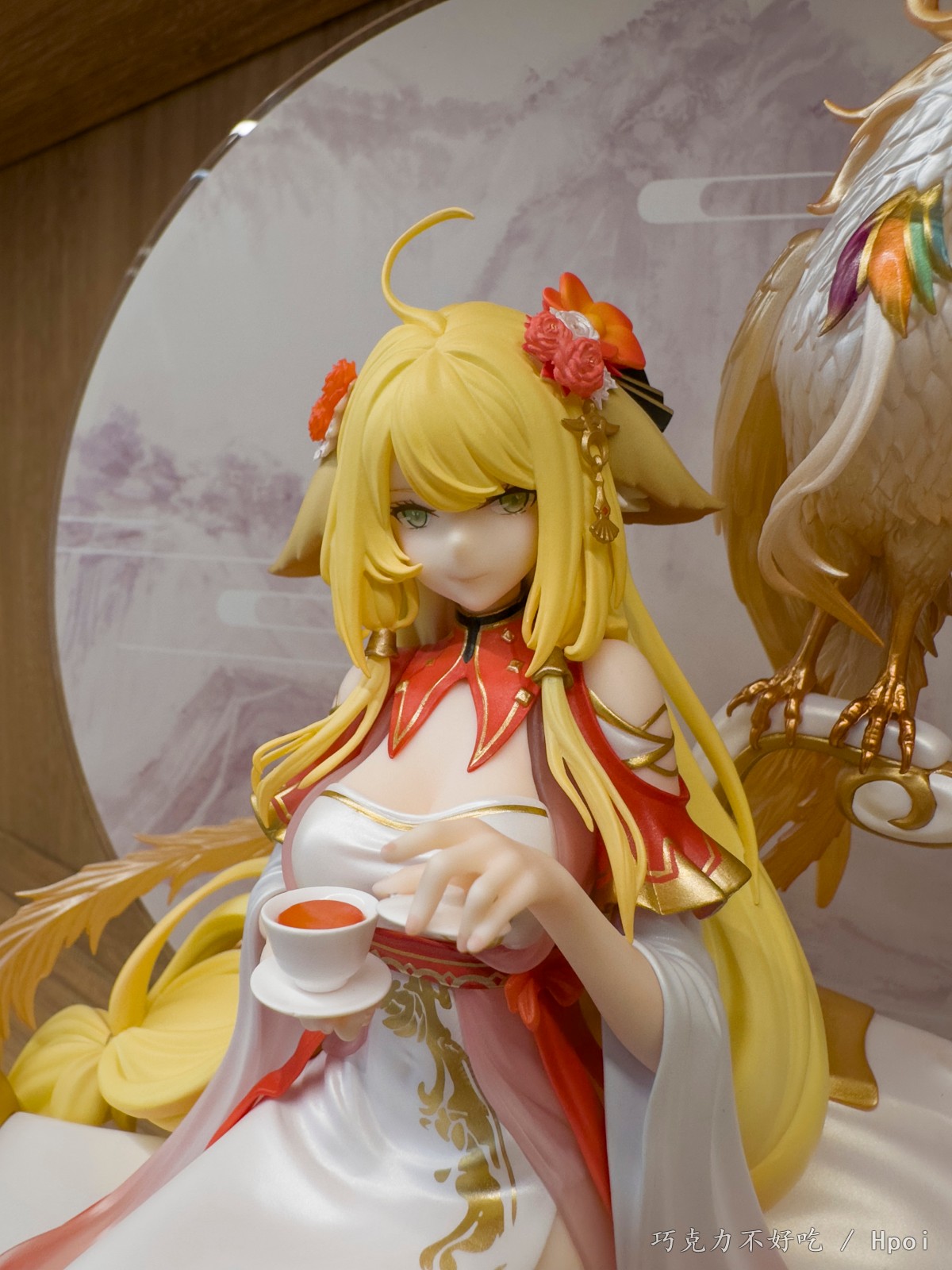 涂山红红 金羽华裳到货啦！