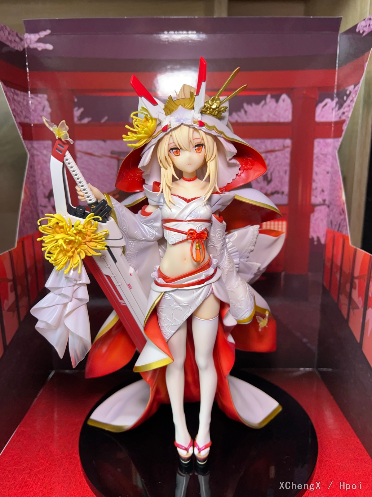 绫波老婆踮脚也太可爱了吧