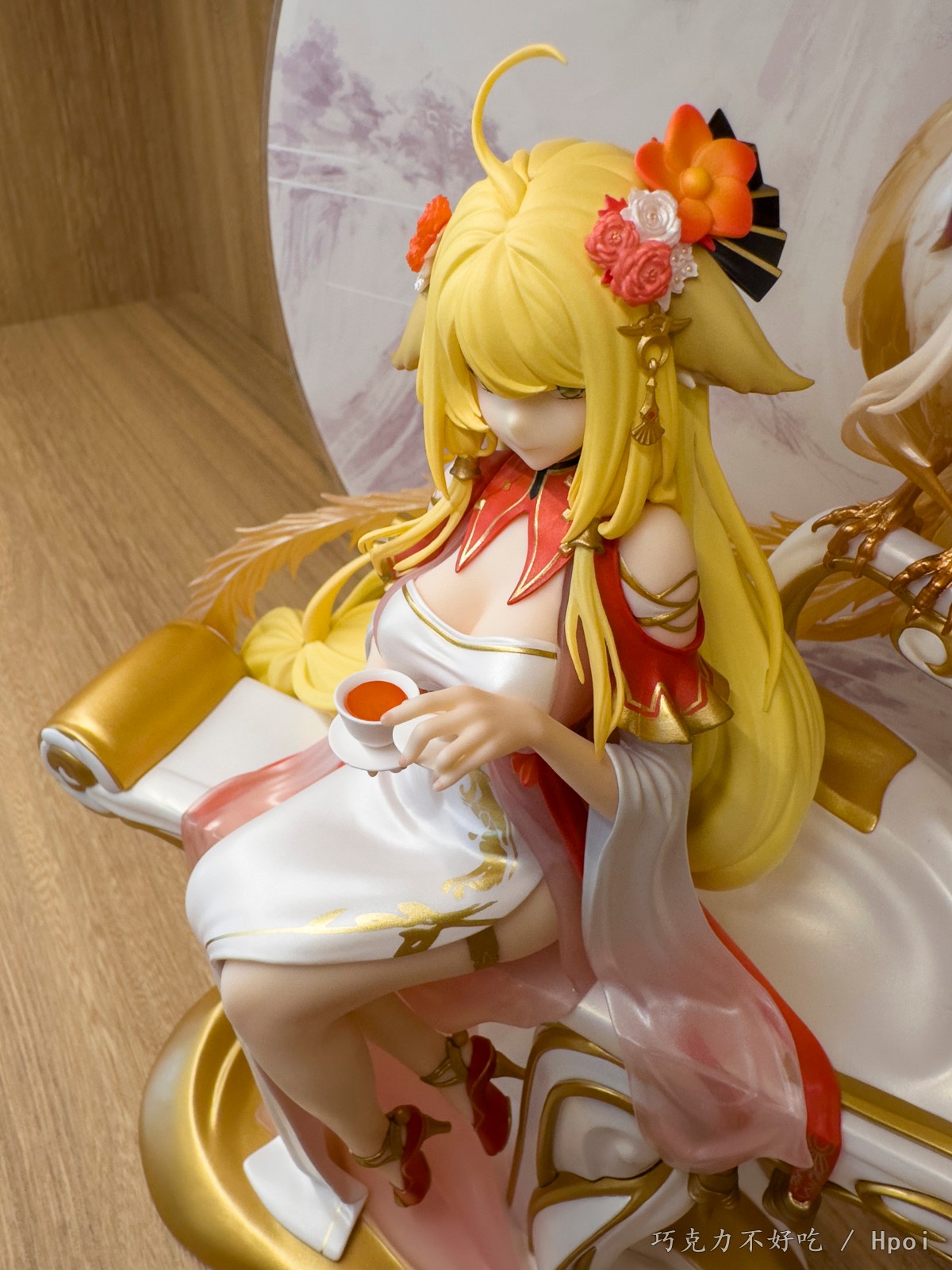 涂山红红 金羽华裳到货啦！