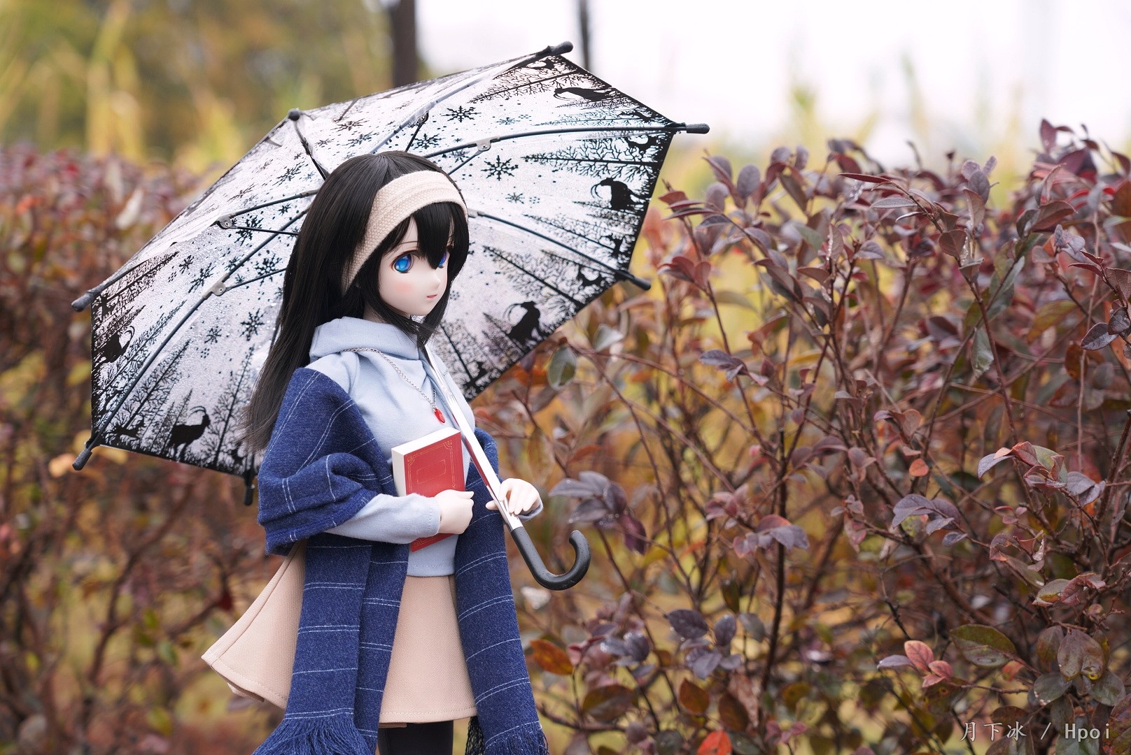 雨中漫步