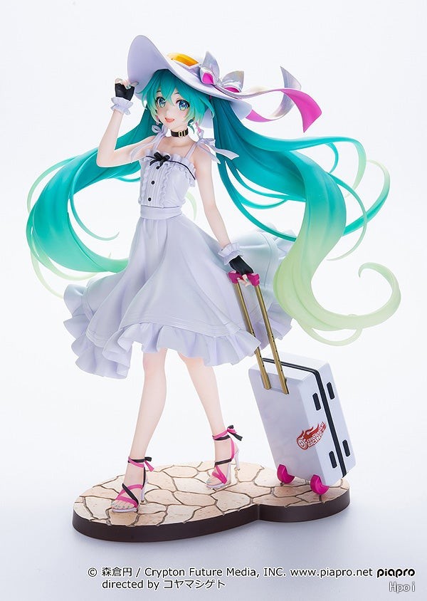 初音未来GT计划 赛车未来2021 私下打扮