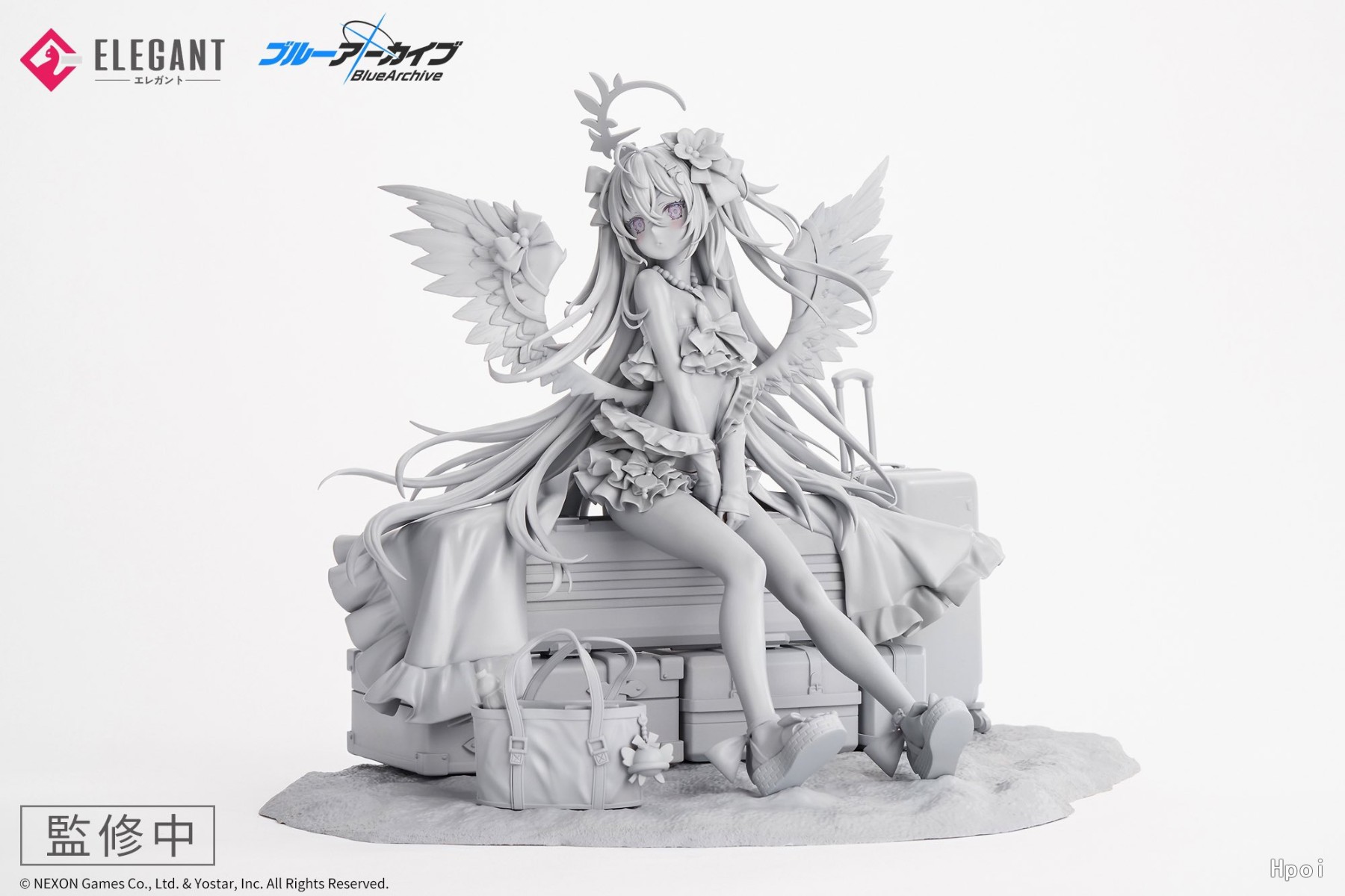 蔚蓝档案 白洲梓 泳装