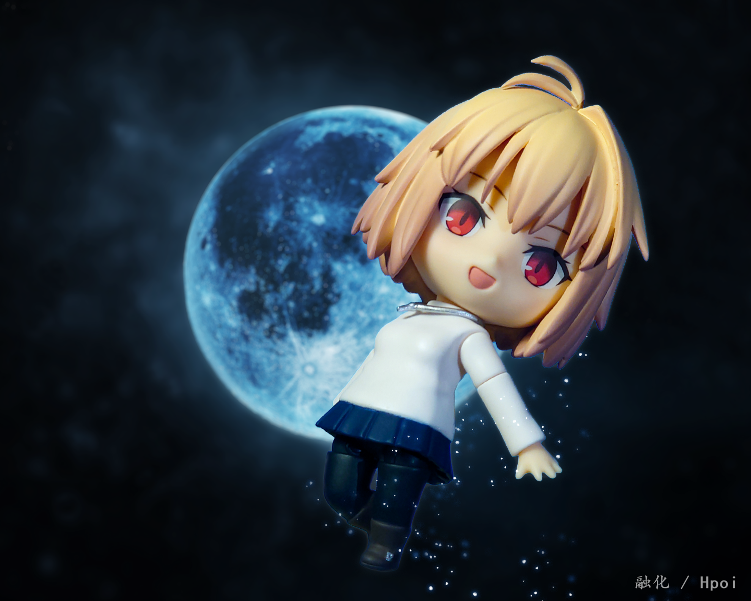 粘土人 月姬 爱尔奎特